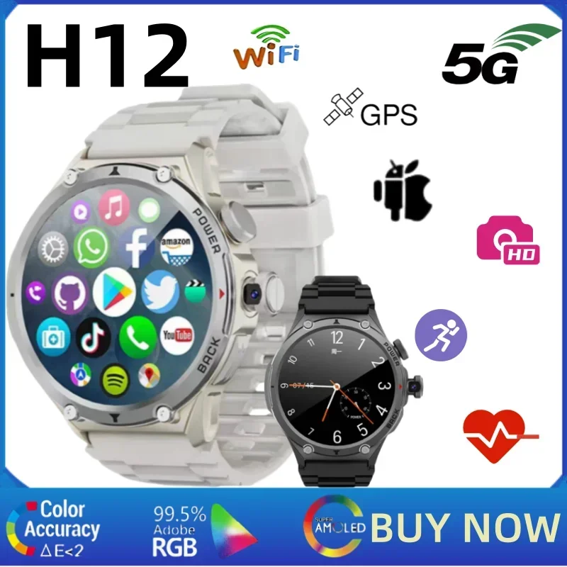 

4G LTE Android 1,6 дюйма 720* Смарт-часы, оснащенные Amoled Blue Light GPS, разрешение WIF высокой четкости, высокое качество