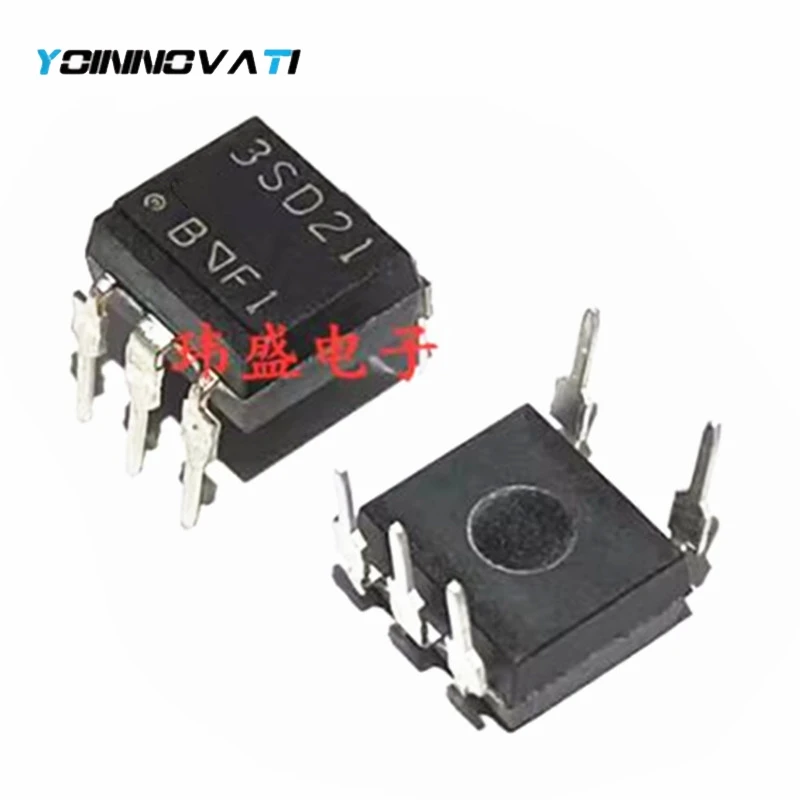 10pcs 3SD21 PC3SD21 DIP-5 PC3SD21NTZBF Optical Isolator Optocoupler