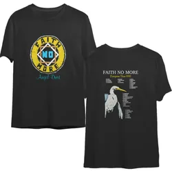 Vintage Faith No More Angel Dust 1992 Merch T-shirt