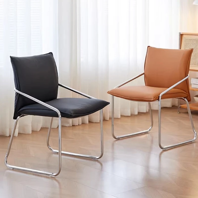 

‌Luxury Italian Armchair, Vintage Dining Chair, Ergonomic Backrest Seat, Artistic Home Decor for Living Room & Cafe