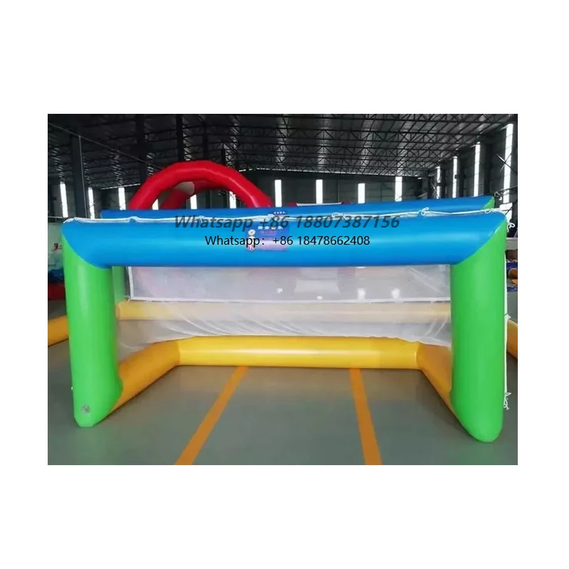 

Factory Price Inflatable Water Play Equipment Water Game Field Water Polo goal Inflatable