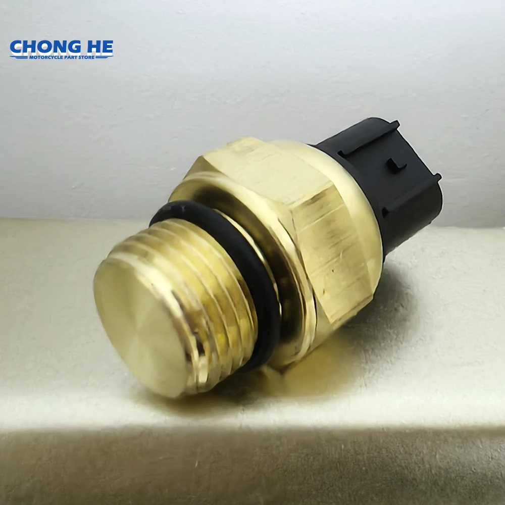 

2pcs For KAWASAKI ZX6R ZX-6R ZX12R ZX-12R ZX 6R 12R M18 80℃ Water Tank Temperature Sensor Control Switch Radiator Cooling Thermo