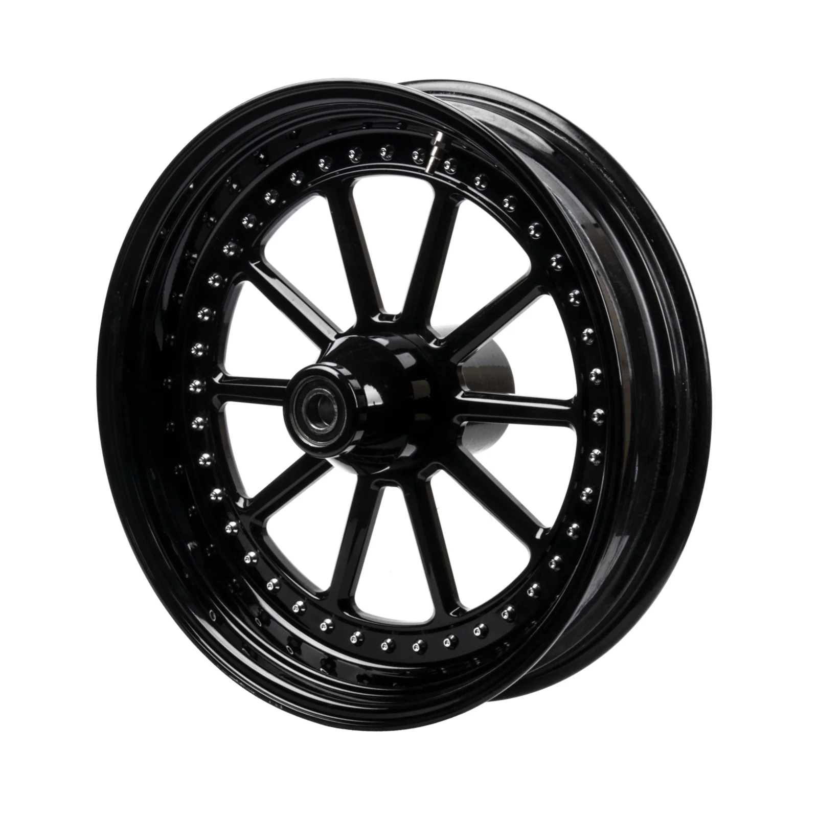 Customizablewheel Sizes.26/23/21/19/18/16 Inch Size Forged Rim With Chrome Finish For 2000 Later Touring And SoftailAmericanClas
