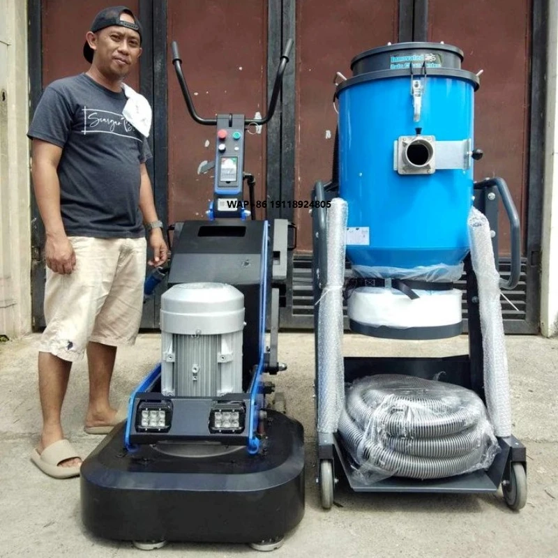 

Three Motor [powerful CFS-VC310 Dry Wet Industrial Vacuum Cleaner Large with Hepa Filter 3 Phase