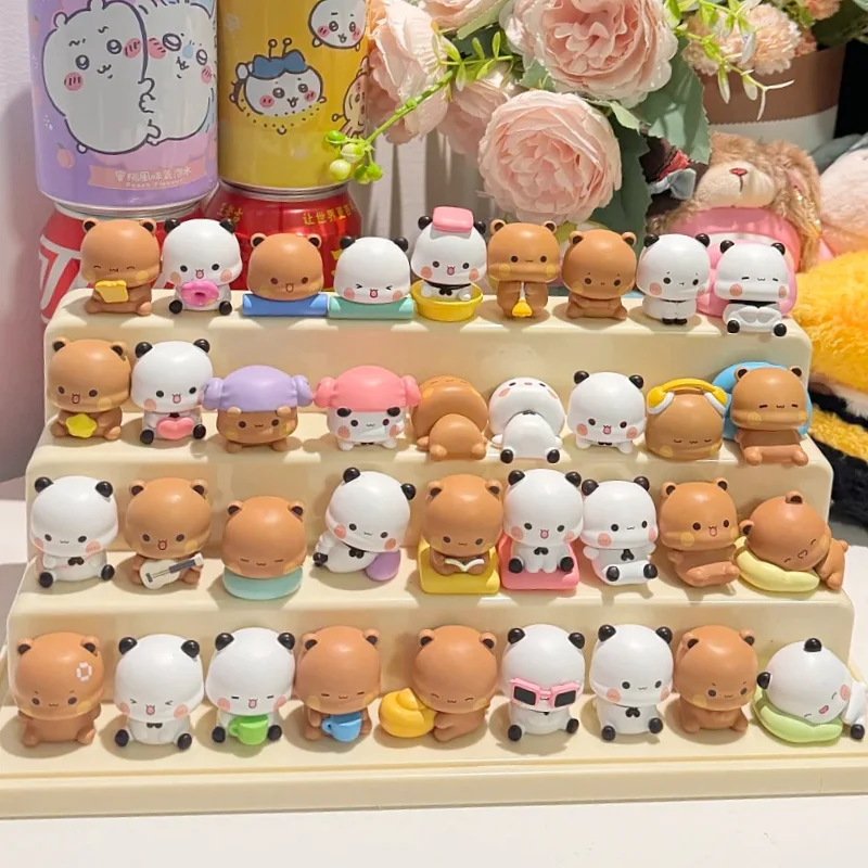 

Genuine Anime Bubu And Dudu Daily Blind Box Desk Decoration Cute Figure Model Desktop Decoration Collect Kawaii Doll Gift Toy