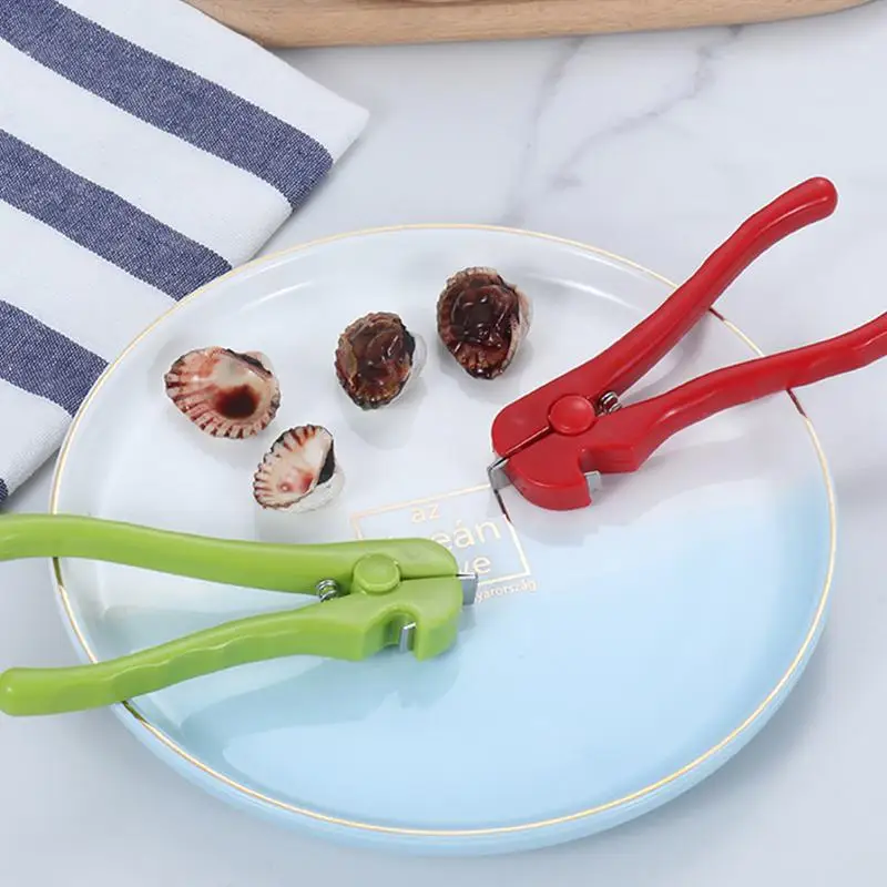 Multifunctional Shell Opener Clam Clamp Blood Clam Opener  Clam Shell Opener Tool Oyster Shucking Clamp Multipurpose Shell Opene