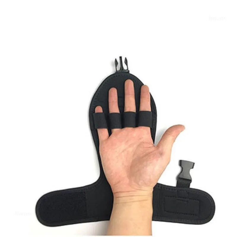 

HANRIVER 1PC Rehabilitation Hand Brace Gloves Help stroke or Finger weakness patient to hold the handle of Physiotherapy Bike