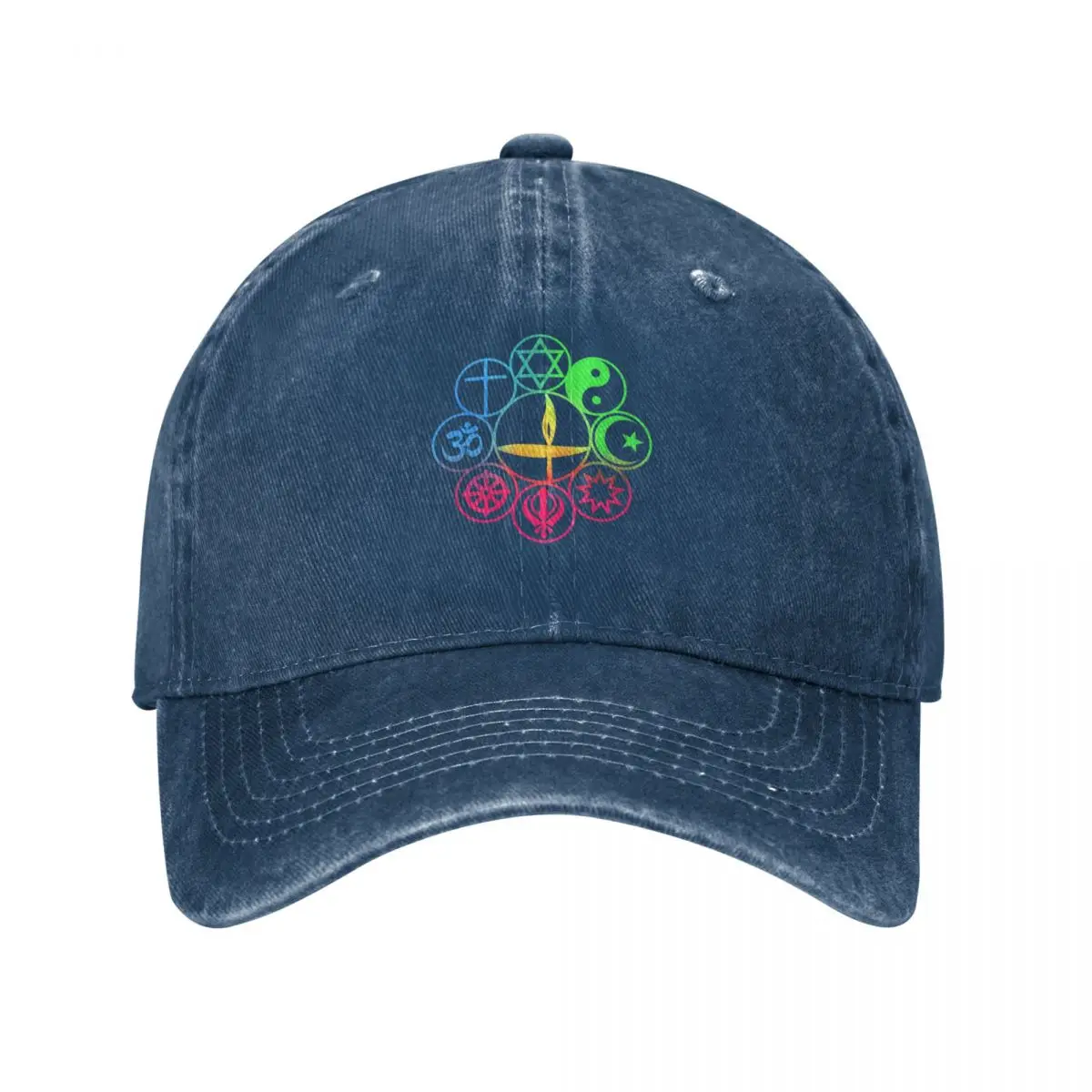 All Religions Chalice Baseball Cap Designer Hat Hat Man For The Sun Luxury Hat For Women Men's