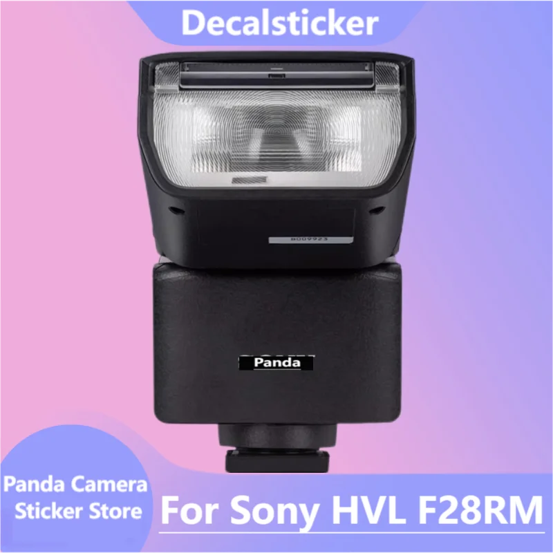 

HVL-F28RM Customized Sticker For Sony HVL F28RM Decal Skin Flash Vinyl Wrap Anti-Scratch Film Protector Coat