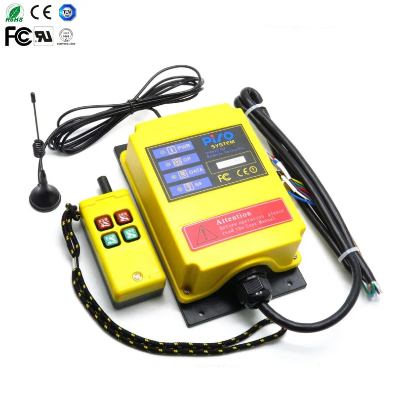 

F21-2S Industrial remote controller 1 Transmitter 1 Receive Mud pump for 500 meters long-distance industrial wireless