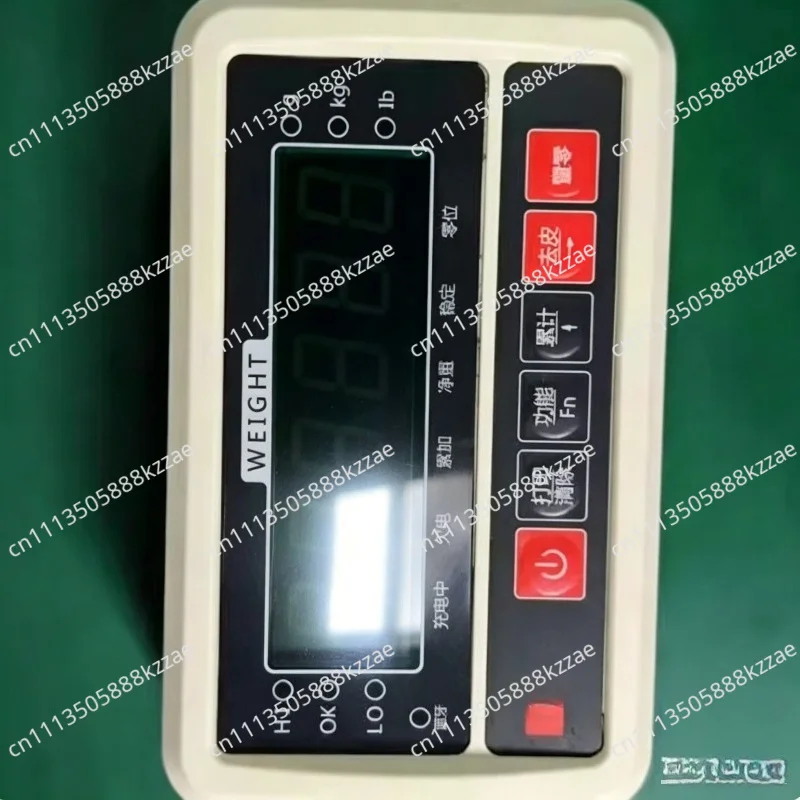 E360 Bluetooth Electronic Weighing Instrument | Portable Express Logistics Scale Display | High-Precision Indicator with RS232