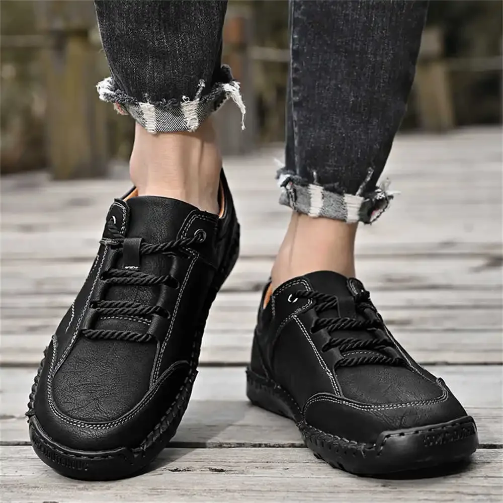 

Round Tip Low Hiking Walking Shoes Men's Sports Running Shoes Hike Up Hiking Boots Sneakers Sapatenis First Degree Brand