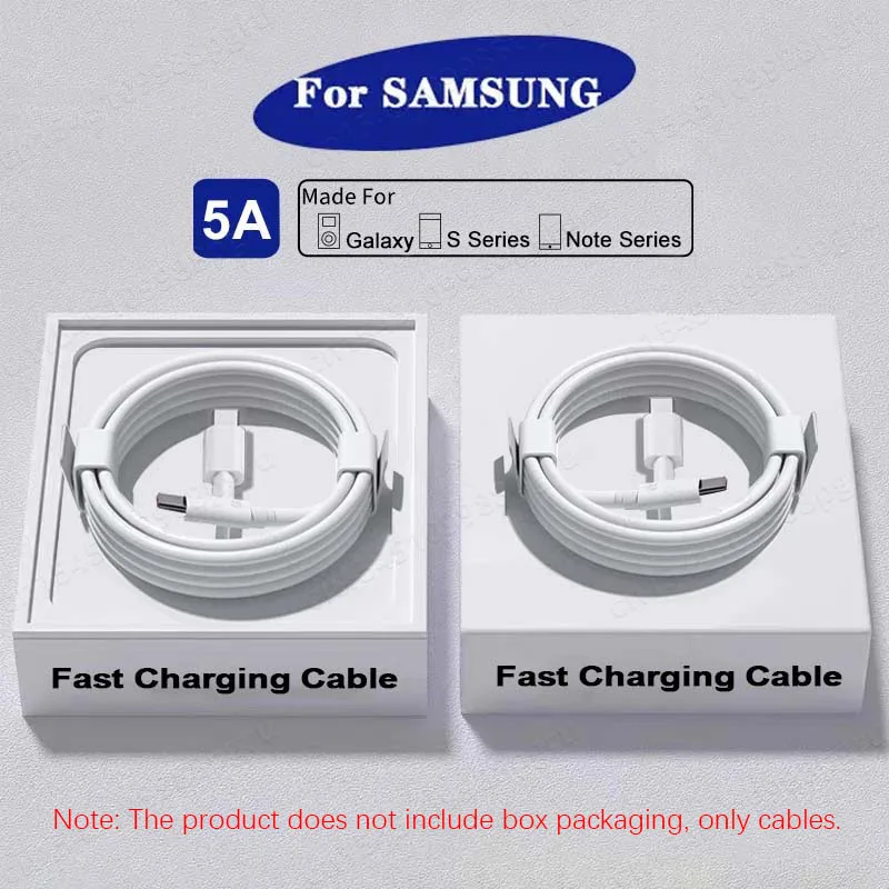 2pcs pd 45w usb c kabel für samsung galaxy s20 s21 s22 s23 ultra note 10 5g 20 a53 a54 supers chn elles laden des usb typ c datenkabel