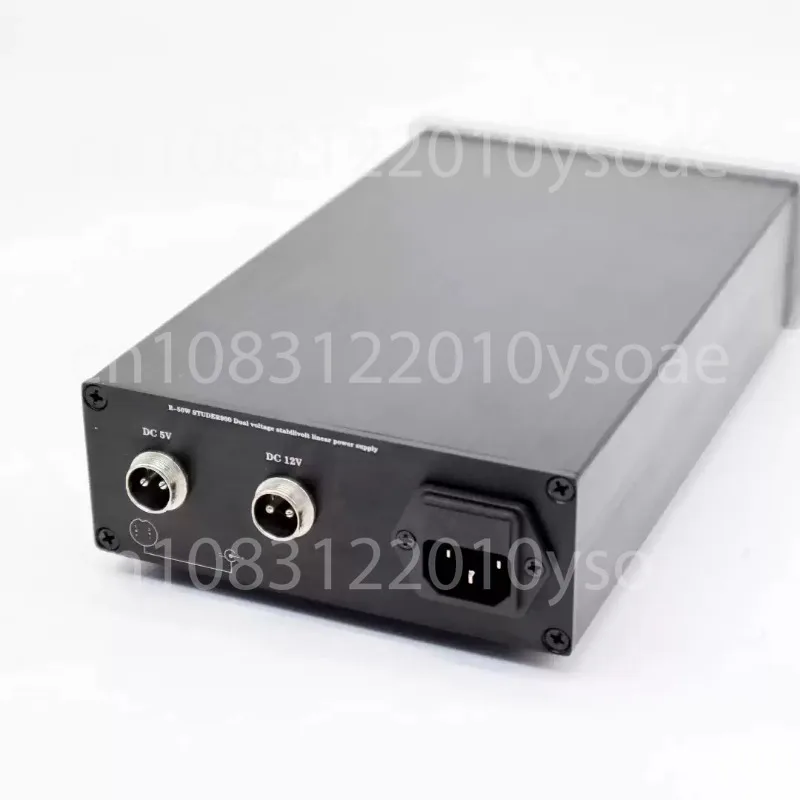 C 50W R Core Transformer  Linear Power Supply PSU DC5V-DC24V 2-Way Output Audio Amplifier Electronics Component