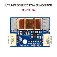 MATEK ULTRA-PRECISE I2C POWER MONITOR / I2C-INA-BM an ultra-precise digital power monitor based on TI INA228 For RC Model