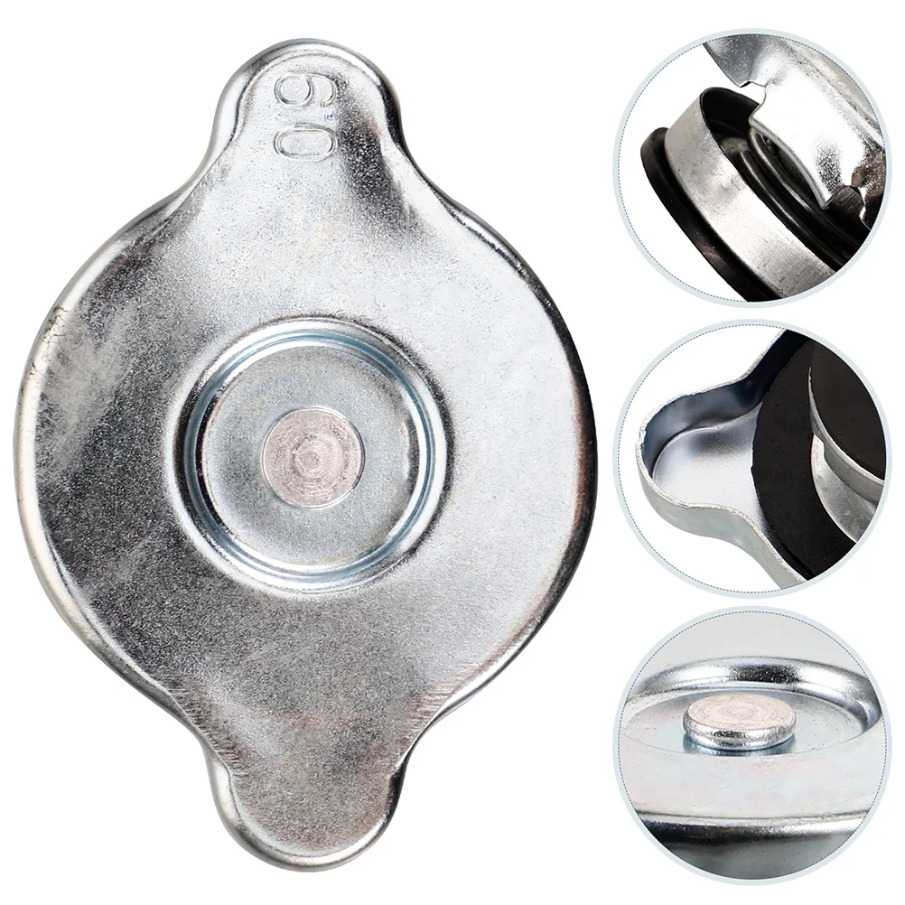 

2pcs Radiator Coolant Reservoir Cap 0.9Inch High Pressure Leakproof Engine Cooling Replacement For Trucks Cars Sturdy Corrosion