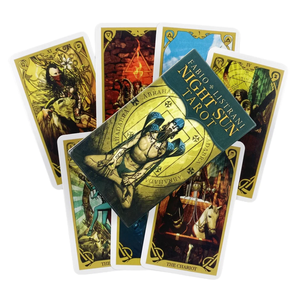 Morgan Tarot Cards Divination Deck English Versions Edition Oracle Board Playing INK Table Game For Party