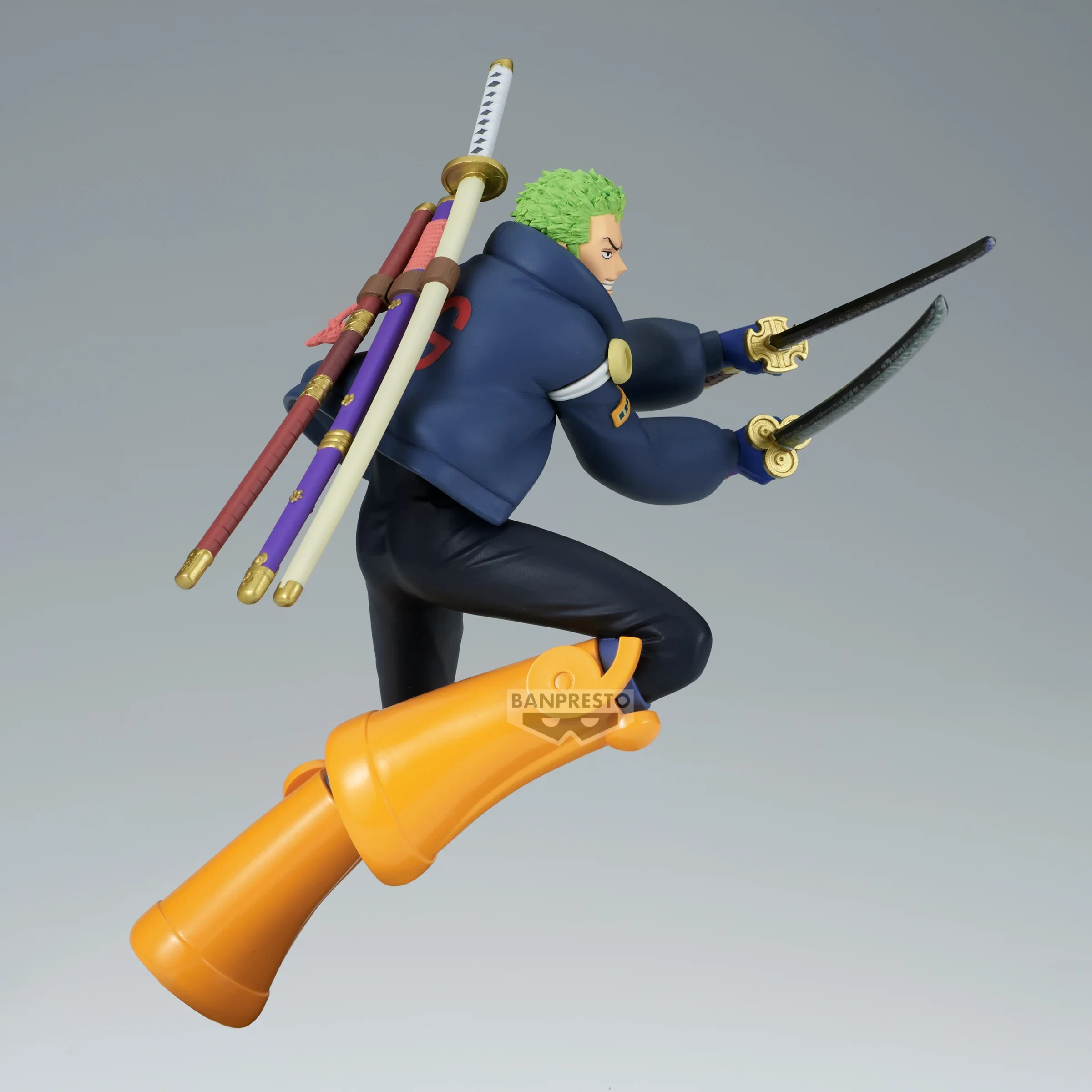 In Magazzino Originale BANDAI Banpresto ONE PIECE BRC Roronoa Zoro Egghead PVC Anime Figure Action Figure Giocattoli di Modello Regali Di Natale