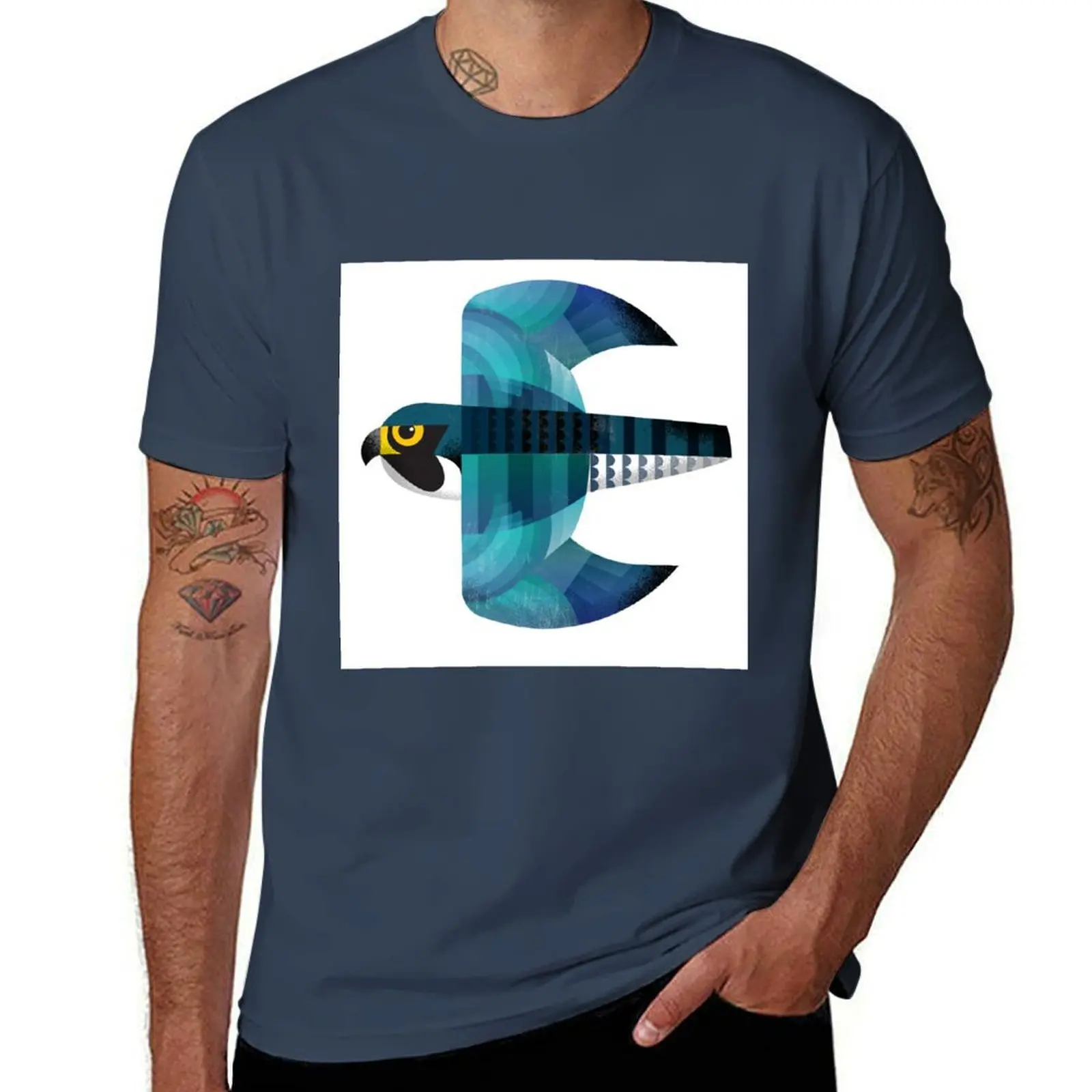 

Falcon Peregrine T-Shirt High Elasticity Sports Tee Shirt