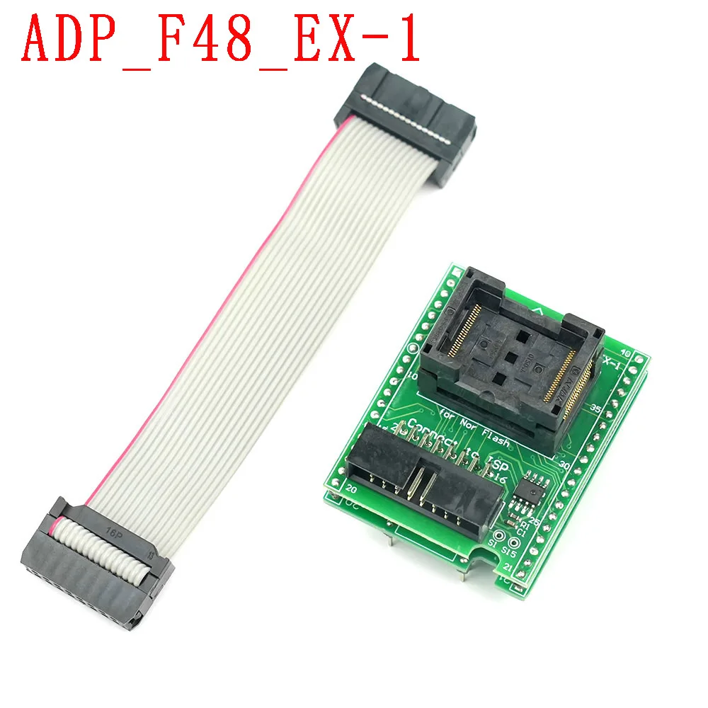 XGECU T48 (TL866-3G) Programmer + 2 Adapter ADP_F48_EX-1/EX-2