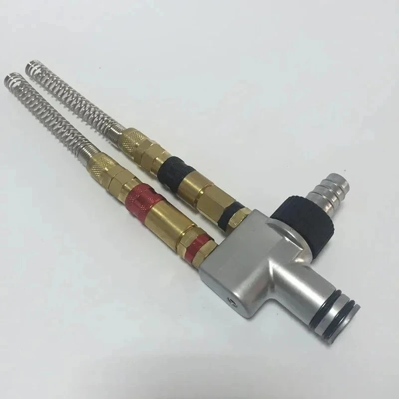 Suntool IG02 Flow Powder Pump Injector 391530 For Replacement  Powder Coating Gun Spare Parts  ma GM