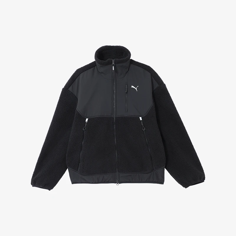 

Puma натуральная осенняя новая мужская и женская свободная куртка с холодной изоляцией из искусственной овечьей шерсти 629733-01