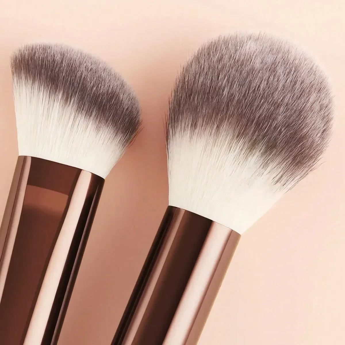 Professional Multifunctional Makeup Brush Set, 8pcs Long-Handle Makeup Brushes Including Powder, Blush, Foundation, Contour,