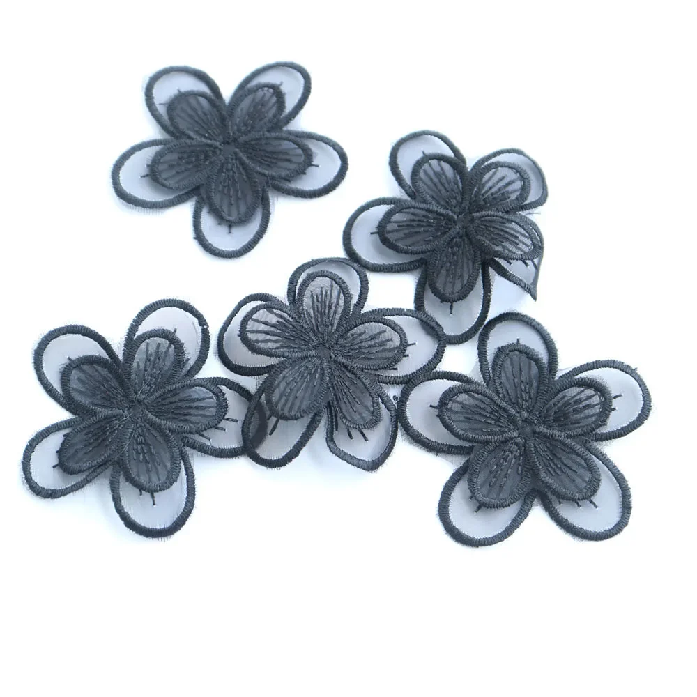 5Pc Diy Fashion Flo…