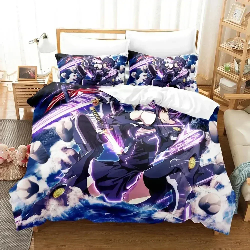 

Anime Kantai Collection Bedding Set Duvet Cover Sheet Printed Bed Set Pillowcase Bed Full Queen King Size Comforter Bedroom