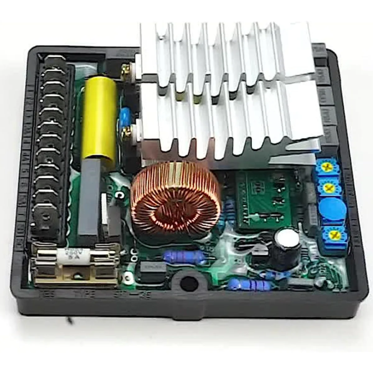 AVR SR7 SR7-2G Automatic Voltage Regulator Compatible for Brushless AC Generator Alternator Genset Volt Regulation