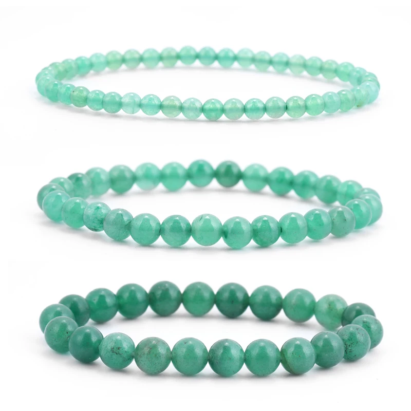 New Design Green Aventurine Bracelet Women's Bracelet Men's Bracelet Energy Stone Weight Loss Bracelet birthday gift