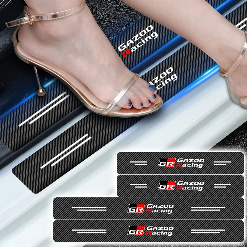 4Pcs Carbon Fiber C…