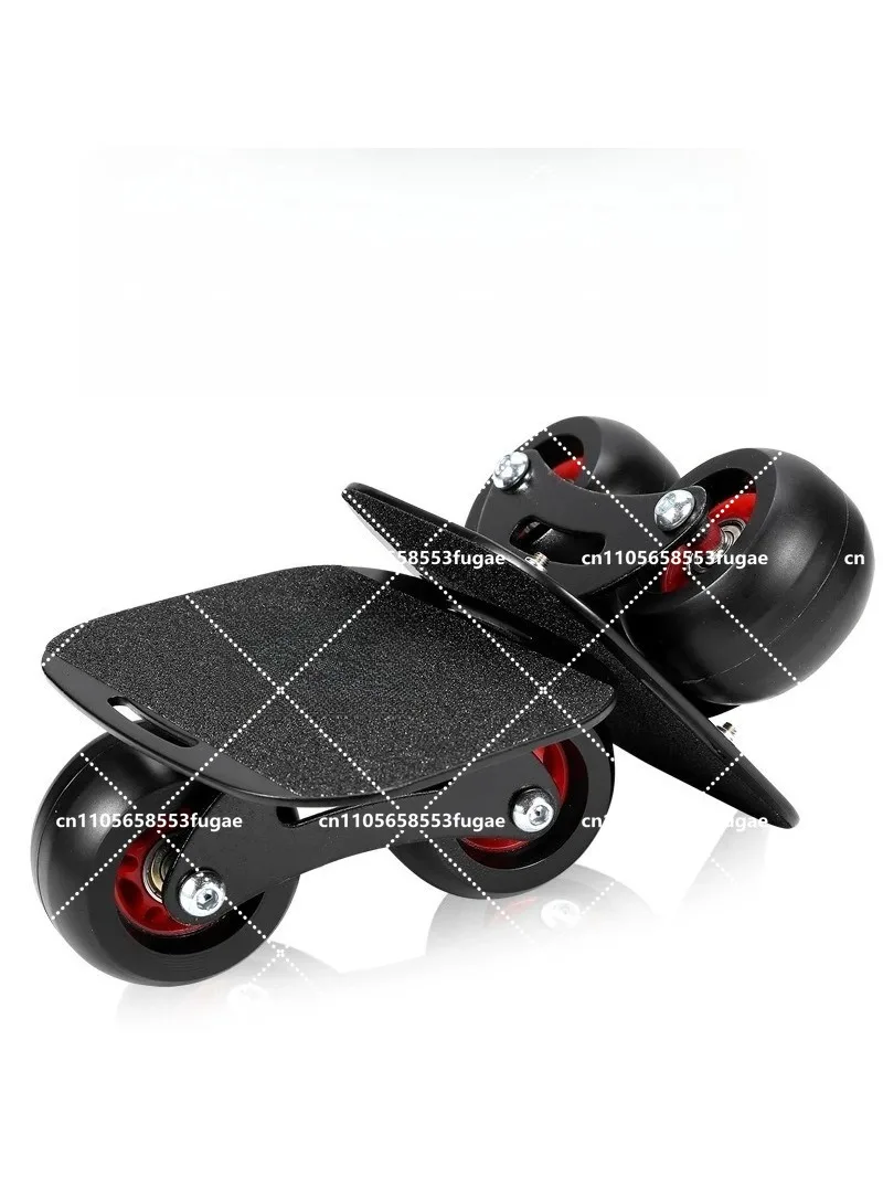 Drift Board Bend Wheel Land Surfboard Split Skateboard for Adults Kids with Accessories