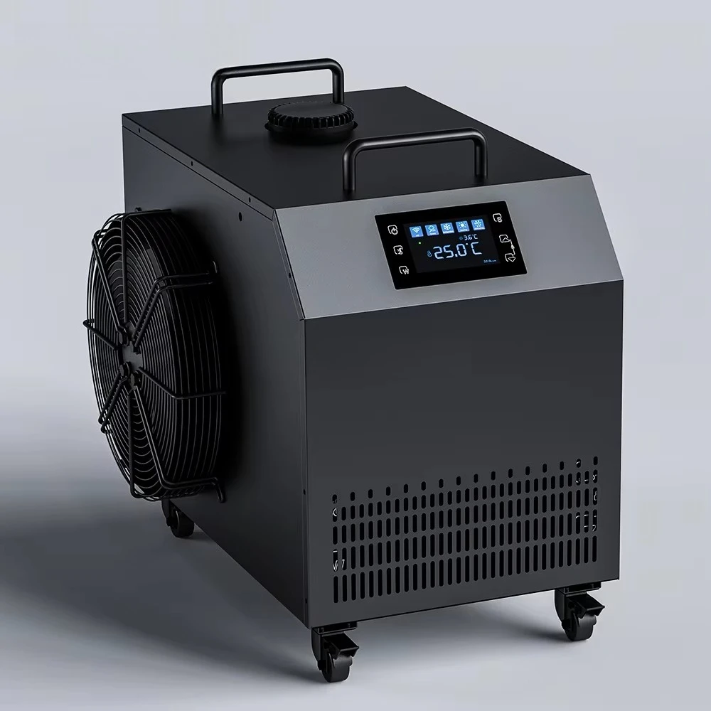 Wi-Fi Control Water Chiller Ice Bath Ozone Ice Bath Chiller Dual Filters Water Cooler