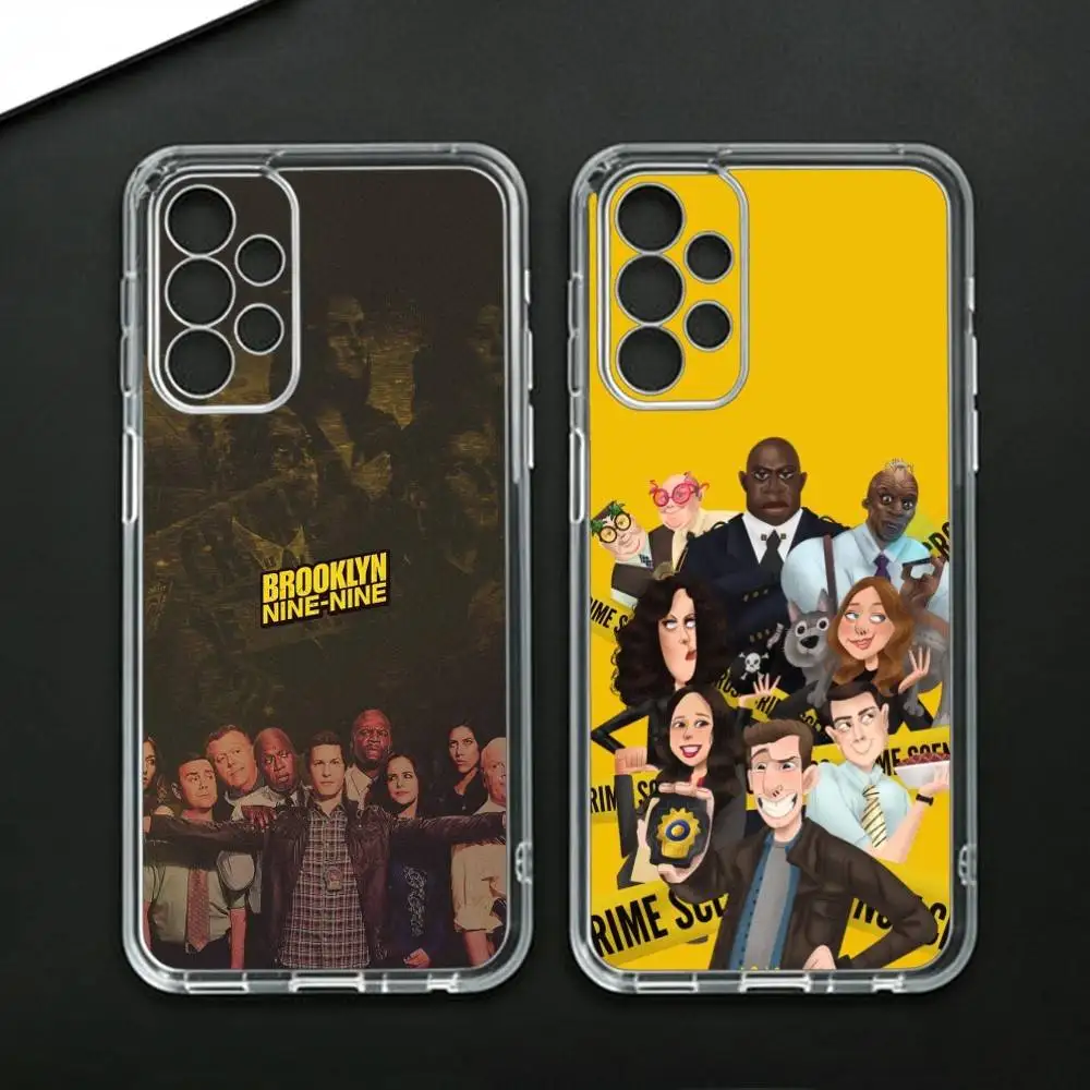 B-Brooklyn Nine 99  Phone Case For Samsung Galaxy A71,A70,A52,A51,A40,A30 Transparent Cover