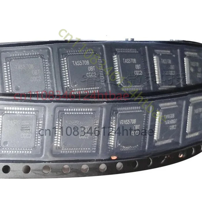 2PCS TAS5708PR IC AMP AUDIO PWR 20.2W D 48TQFP 5708 TAS5708 new
