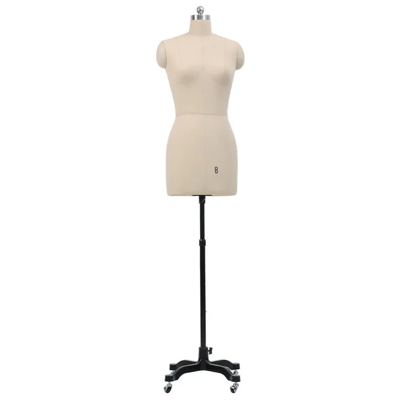 Wholesale Female Size Model Dress Form Foam Adjustable Dressmakers Pin Tailor Mannequin For Tailoring