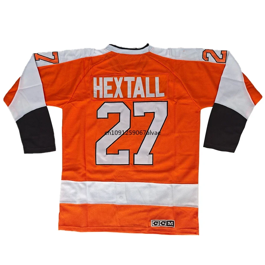 Ron Hextall Jersey America Philadelphia Retro Ice Hockey Jerseys 8 Dave Schultz Jersey 7 Bill Barber Jersey All Stitch Us M-3XL