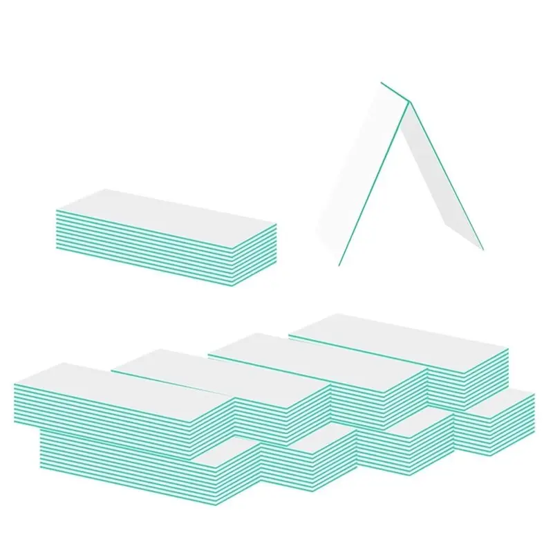 

Mar.Glass Backed Classical Thin Layer Chromatography Analytical Plate 2.5X7.5 Cm GF254 Silica Gel With Glass Backing, Pack Of 80