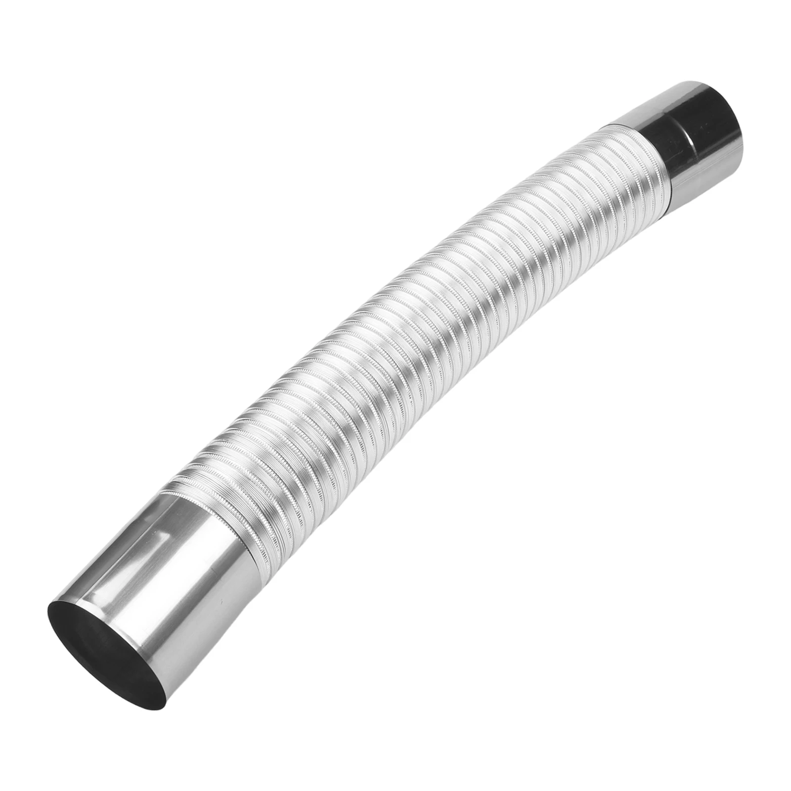 Gas Water Heater Flexible for exhaust Pipe Aluminum Foil Hose Adjustable from 0 65 to 1 5 Meters Designed for Efficient for