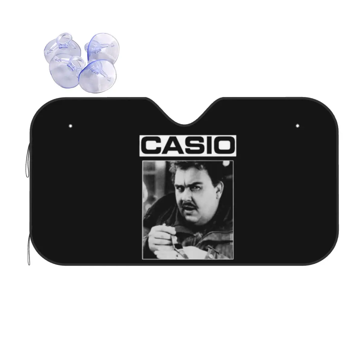 

John Candy Casio солнцезащитный козырек лобовое стекло автомобиля переднее лобовое стекло окно солнцезащитный козырек аксессуары чехлы