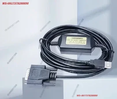 GE  SNP 90/30 90/70 IC690USB901 PLC USB Programming Cable