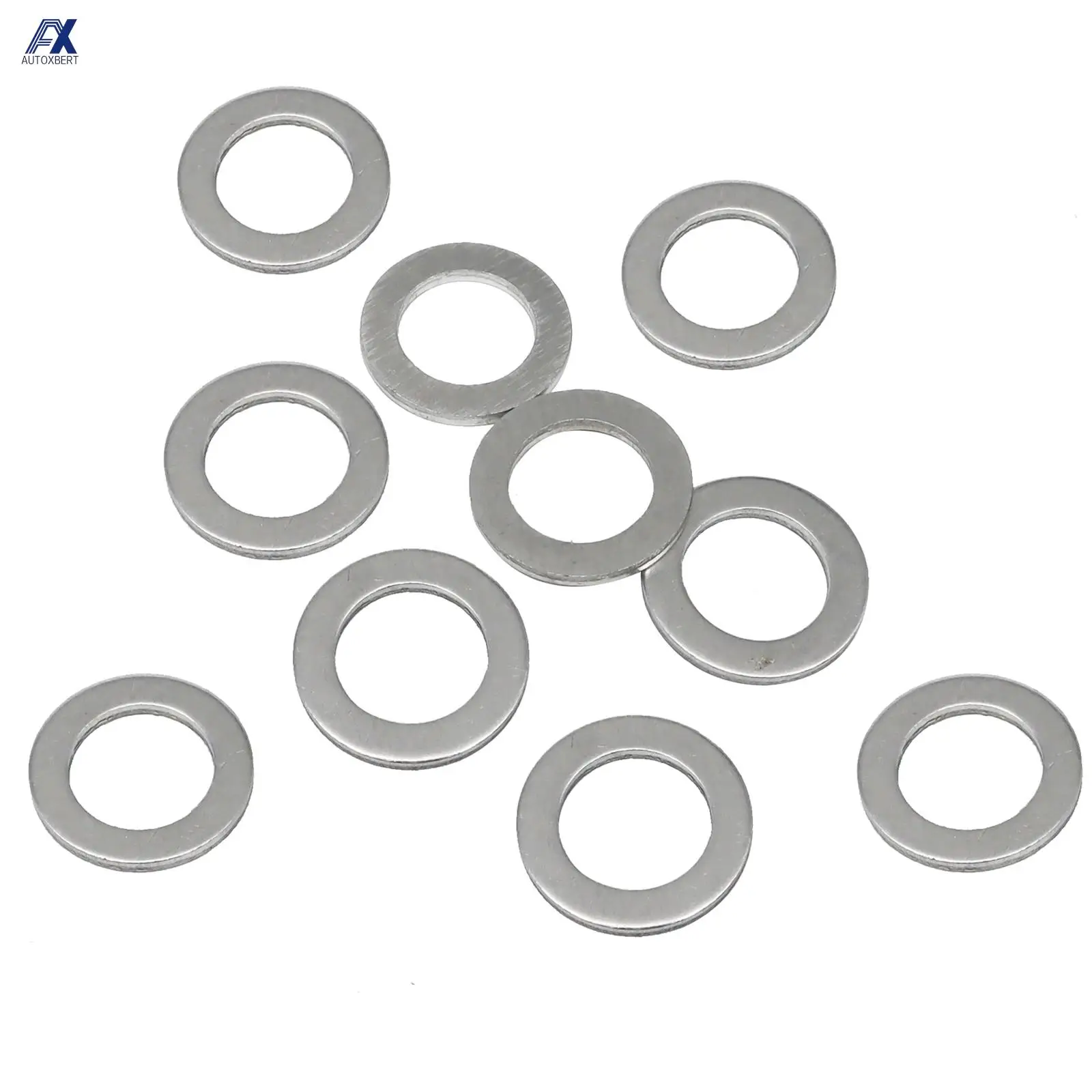 10/20 PCS Oil Drain Plug Gaskets Oil Crush Washers For Honda Accord S2000 Civic CRV CRZ Crosstour HRV Odyssey Pilot 94109-14000