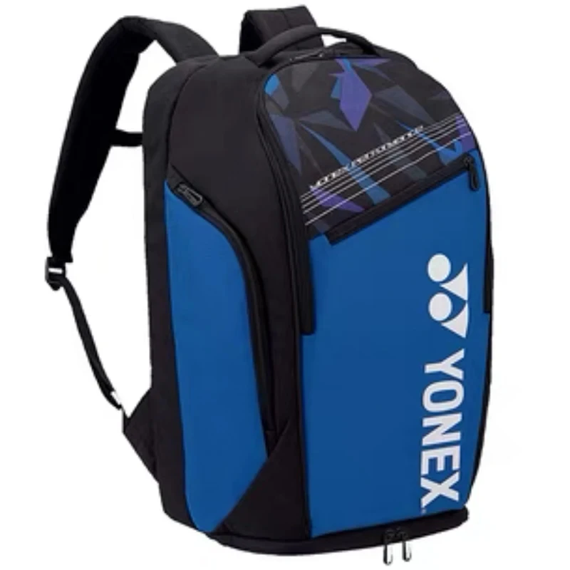 Yonex Genuine 2022 Badminton Backpack With Shoe Compartment Holds Up To 3 Racquets Multifunctional Sports Bag