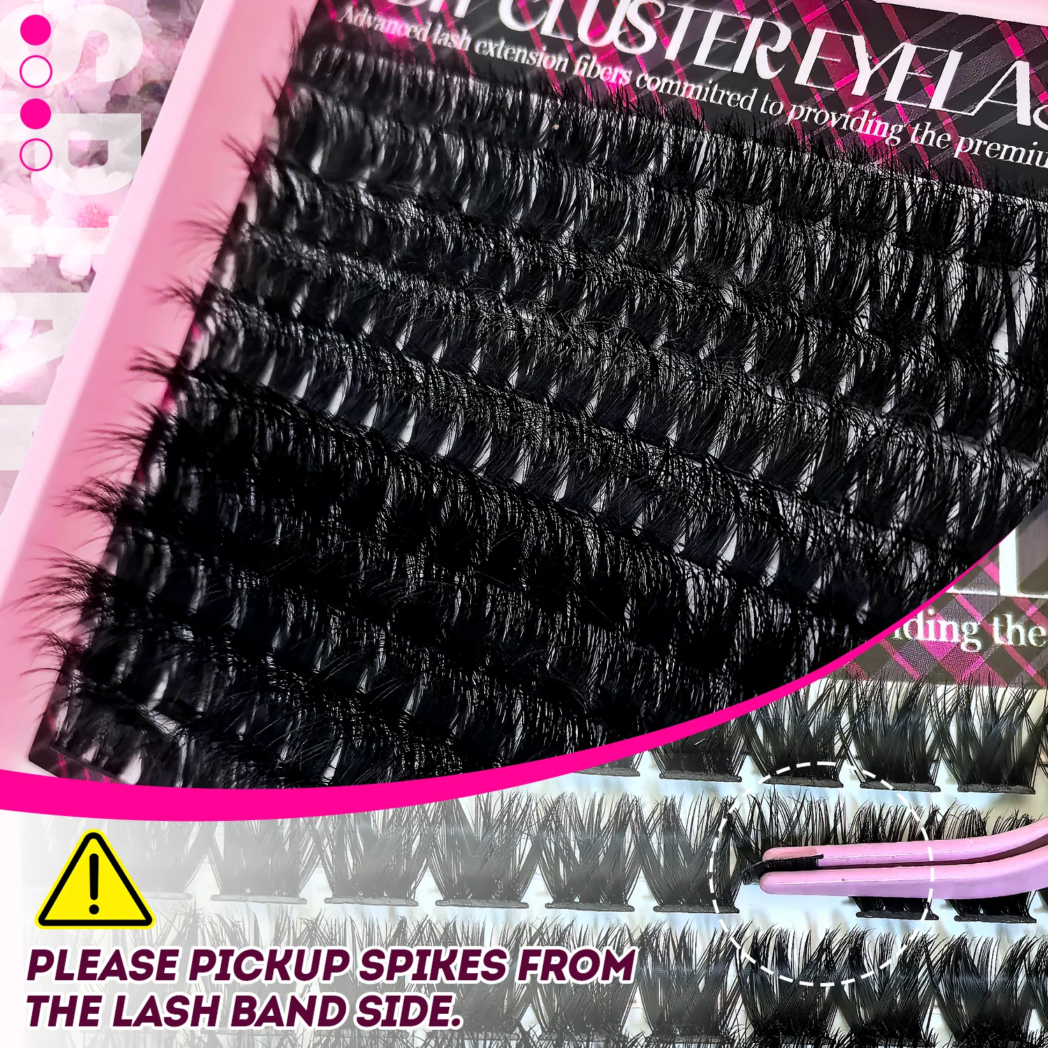 150 قطعة من رموش العين الكثيفة - مراجعة Eyelash Extension Volume وسعره
