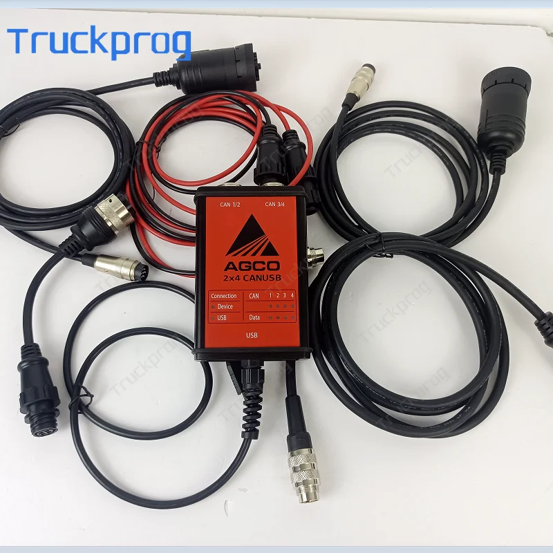 

Agricultural Electronic Diagnostic Tool EDT For AGCO DIAGNOSTIC KIT (CANUSB) FENDT FenDias Massey diagnostic tool