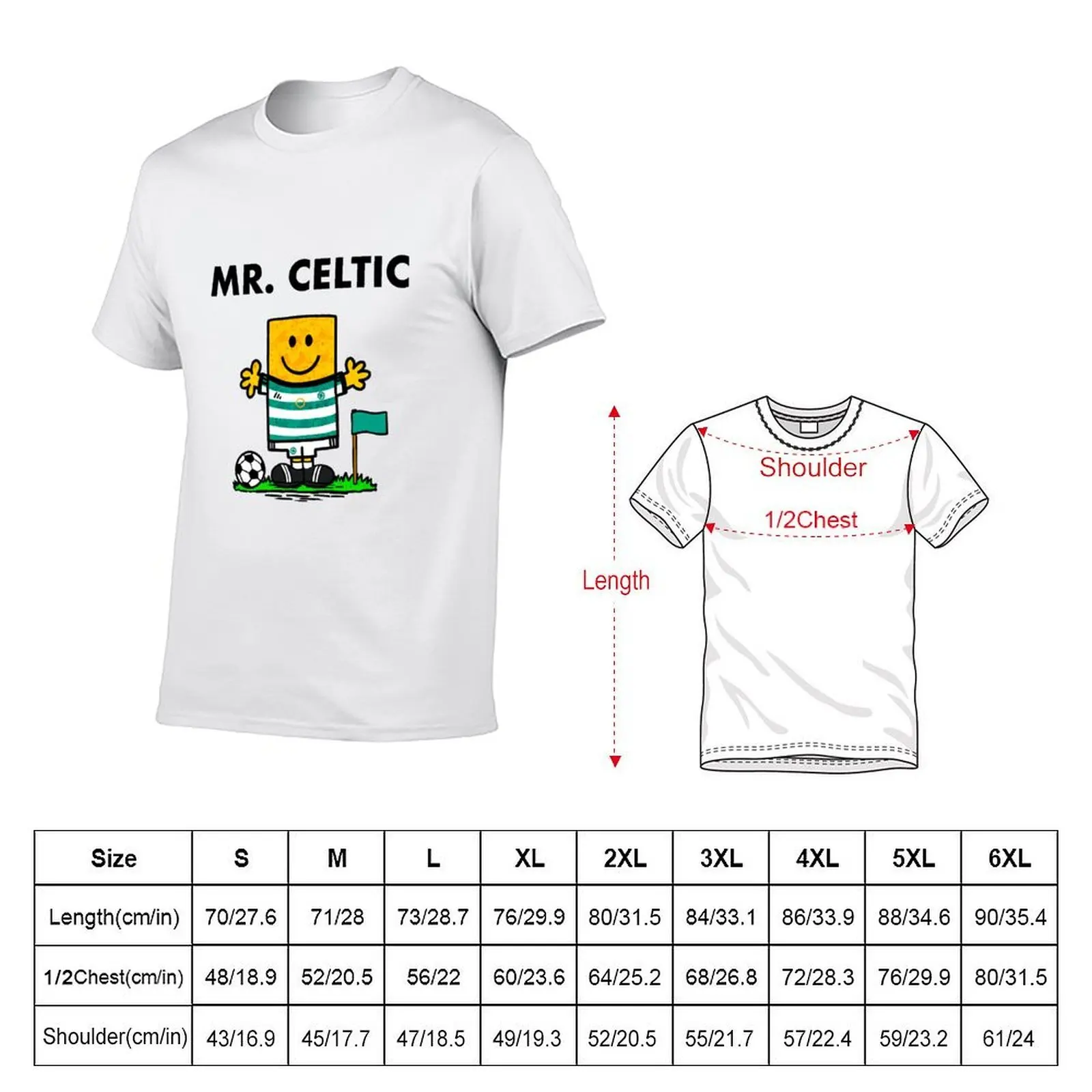 Mr. Celtic T-Shirt man t shirts for men t shirts for man cotton T-Shirt