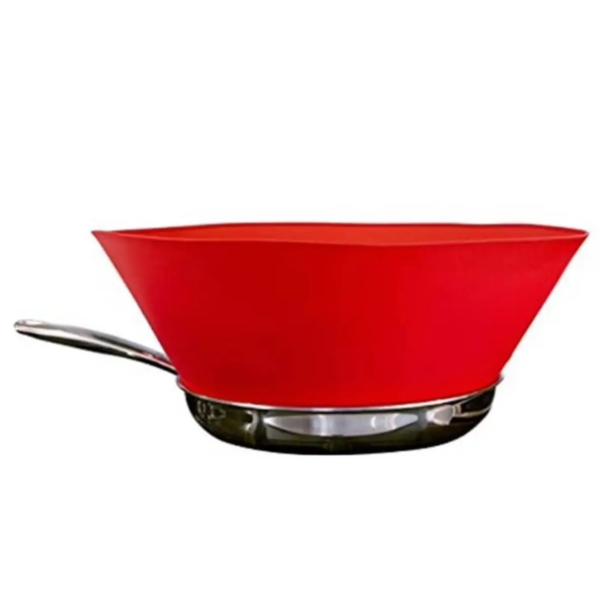 A22I Silicone Splash Pot Lid Anti-Overflow Cover Silicone Pot Cover Splash Oil Cover Oil Screen Ultimate Splatter