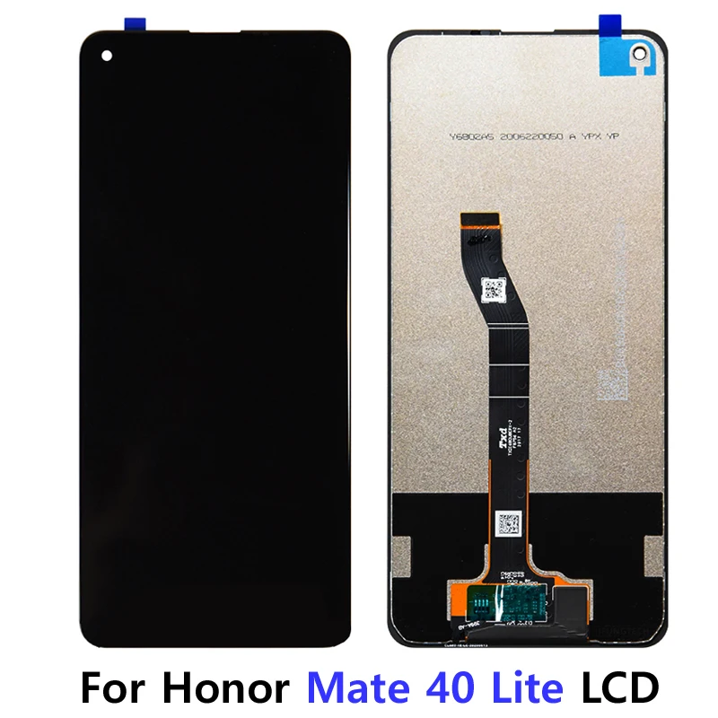 

6.81'' Display Screen For Honor play 4 LCD Display Touch Screen Digitizer Assembly For Huawei Mate 40 Lite LCD Replacement