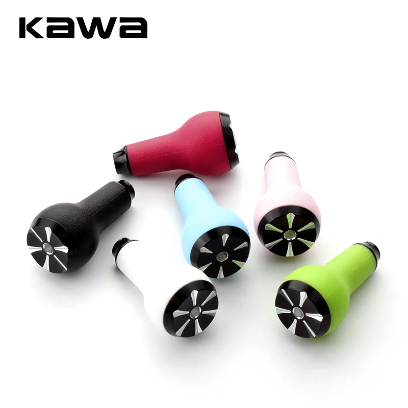 kawa 1pc Fishing Reel TPE Knob For S/ D Baitcasting Spinning Reel Handle Knob Grip Under Wet Fishing DIY Reel Accessory view 6
